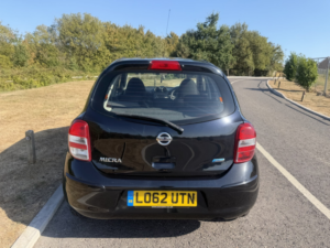 2012 Nissan Micra 1.2 12v Acenta in Black — image 4