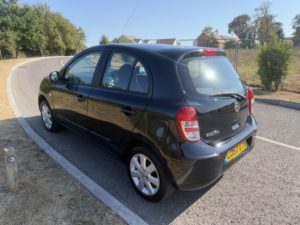 2012 Nissan Micra 1.2 12v Acenta in Black — image 5