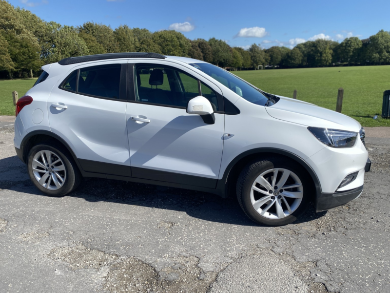 2018 Vauxhall Mokka X 1.4 I Turbo Ecotec Active in White — image 1