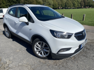 2018 Vauxhall Mokka X 1.4 I Turbo Ecotec Active in White — image 2