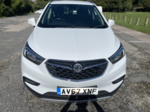 2018 Vauxhall Mokka X 1.4 I Turbo Ecotec Active in White — image 3