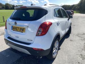 2018 Vauxhall Mokka X 1.4 I Turbo Ecotec Active in White — image 4