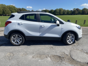 2018 Vauxhall Mokka X 1.4 I Turbo Ecotec Active in White — image 5