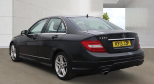 2013 Mercedes-Benz C Class 2.1 C220 Cdi Blueefficiency Amg Sport G-Tronic+ Euro 5 (s/s) 4dr in Black — image 3