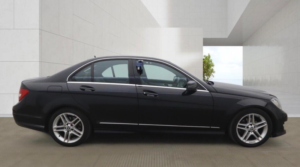 2013 Mercedes-Benz C Class 2.1 C220 Cdi Blueefficiency Amg Sport G-Tronic+ Euro 5 (s/s) 4dr in Black — image 5