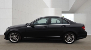 2013 Mercedes-Benz C Class 2.1 C220 Cdi Blueefficiency Amg Sport G-Tronic+ Euro 5 (s/s) 4dr in Black — image 6