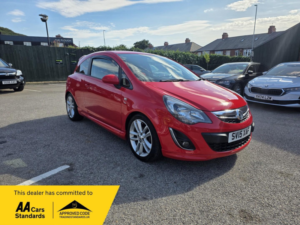 2015 Vauxhall Corsa