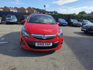 2015 Vauxhall Corsa 1.4 16v Sri in Red — image 2