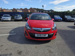 2015 Vauxhall Corsa 1.4 16v Sri in Red — image 3