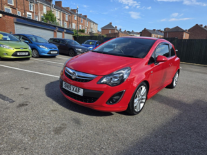 2015 Vauxhall Corsa 1.4 16v Sri in Red — image 4