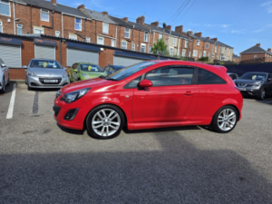 2015 Vauxhall Corsa 1.4 16v Sri in Red — image 6