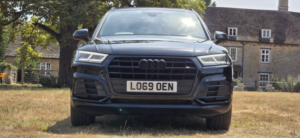 2020 Audi Q5 2.0 Tfsi 45 Black Edition in Black — image 2