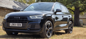 2020 Audi Q5 2.0 Tfsi 45 Black Edition in Black — image 3