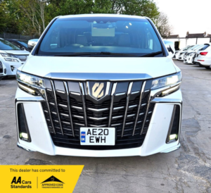 2020 Toyota Alphard