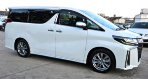 2020 Toyota Alphard 2.5l Petrol-Fully Upgraded-S Type Gold Edition-Ulez/caz Pass-Free 48months Gold Warranty & 12months Aa Breakdown Cover. in White — image 3