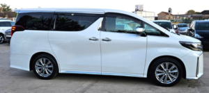 2020 Toyota Alphard 2.5l Petrol-Fully Upgraded-S Type Gold Edition-Ulez/caz Pass-Free 48months Gold Warranty & 12months Aa Breakdown Cover. in White — image 4