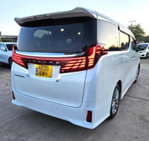 2020 Toyota Alphard 2.5l Petrol-Fully Upgraded-S Type Gold Edition-Ulez/caz Pass-Free 48months Gold Warranty & 12months Aa Breakdown Cover. in White — image 5