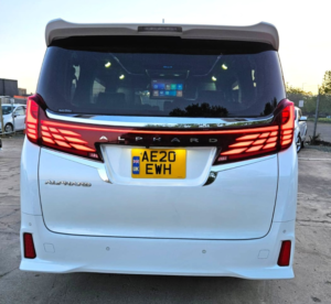 2020 Toyota Alphard 2.5l Petrol-Fully Upgraded-S Type Gold Edition-Ulez/caz Pass-Free 48months Gold Warranty & 12months Aa Breakdown Cover. in White — image 6
