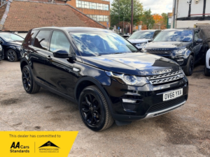 2016 Land Rover Discovery Sport
