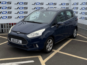 2013 Ford B-Max 1.0t Ecoboost Zetec MPV 5dr Petrol Manual Euro 5 (100 Ps) in Blue — image 3