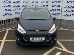 2013 Ford B-Max 1.0t Ecoboost Zetec MPV 5dr Petrol Manual Euro 5 (100 Ps) in Blue — image 4