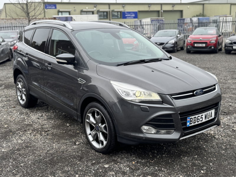 2015 Ford Kuga 2.0 Tdci Titanium X Sport in Grey — image 1