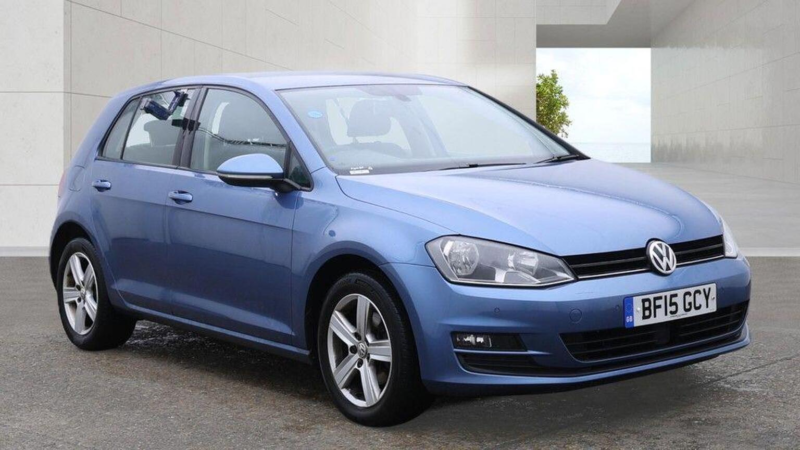 2015 Volkswagen Golf 1.4 Tsi Bluemotion Tech Match Euro 5 (s/s) 5dr in Blue — image 1