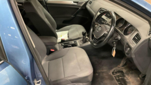 2015 Volkswagen Golf 1.4 Tsi Bluemotion Tech Match Euro 5 (s/s) 5dr in Blue — image 2