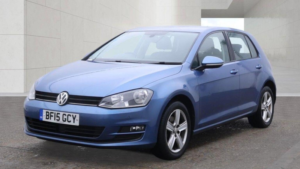 2015 Volkswagen Golf 1.4 Tsi Bluemotion Tech Match Euro 5 (s/s) 5dr in Blue — image 5
