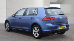 2015 Volkswagen Golf 1.4 Tsi Bluemotion Tech Match Euro 5 (s/s) 5dr in Blue — image 6