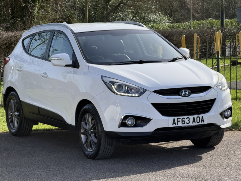 2013 Hyundai Ix35 1.7 Crdi Se in White — image 1