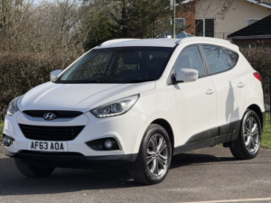 2013 Hyundai Ix35 1.7 Crdi Se in White — image 3