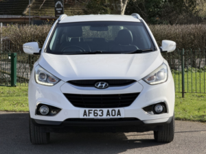 2013 Hyundai Ix35 1.7 Crdi Se in White — image 5