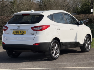 2013 Hyundai Ix35 1.7 Crdi Se in White — image 6