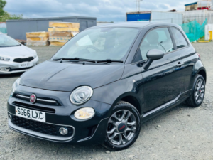 2016 Fiat 500 1.2 500 My17 1.2 69hp S in Black — image 3