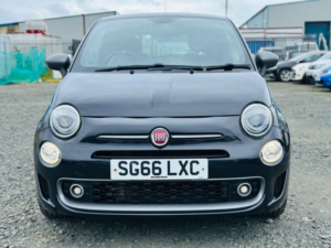 2016 Fiat 500 1.2 500 My17 1.2 69hp S in Black — image 5