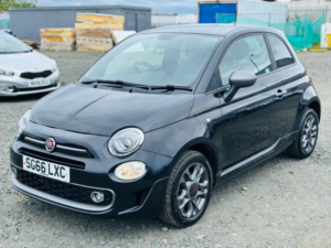 2016 Fiat 500 1.2 500 My17 1.2 69hp S in Black — image 6