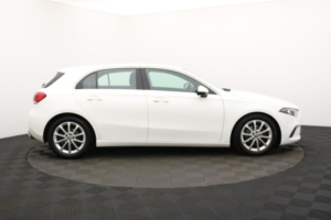 2020 Mercedes-Benz A Class 2.0 A200d Sport (executive) Hatchback 5dr Diesel 8g-Dct Euro 6 (s/s) (150 Ps) in White — image 2
