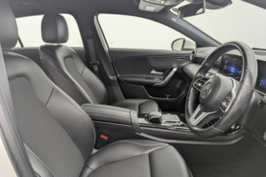 2020 Mercedes-Benz A Class 2.0 A200d Sport (executive) Hatchback 5dr Diesel 8g-Dct Euro 6 (s/s) (150 Ps) in White — image 3