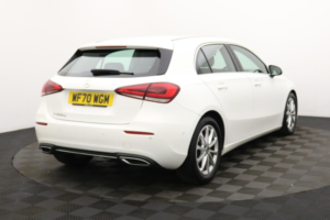 2020 Mercedes-Benz A Class 2.0 A200d Sport (executive) Hatchback 5dr Diesel 8g-Dct Euro 6 (s/s) (150 Ps) in White — image 5