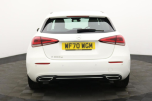 2020 Mercedes-Benz A Class 2.0 A200d Sport (executive) Hatchback 5dr Diesel 8g-Dct Euro 6 (s/s) (150 Ps) in White — image 6