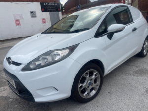 2013 Ford Fiesta Van 1.4 Tdci Panel Van 3dr in White — image 6
