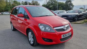 2012 Vauxhall Zafira