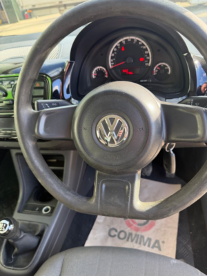 2015 Volkswagen Up! 1.0 Move Up! Euro 5 5dr in Black — image 6
