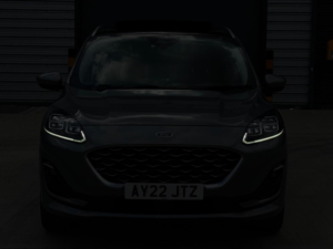 2022 Ford Kuga 2.5 Duratec 14.4kwh Vignale CVT Euro 6 (s/s) 5dr in Silver — image 5