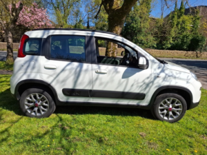 2019 Fiat Panda Twinair 4x4 in White — image 3