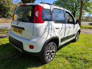 2019 Fiat Panda Twinair 4x4 in White — image 4