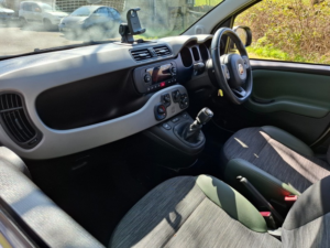 2019 Fiat Panda Twinair 4x4 in White — image 5
