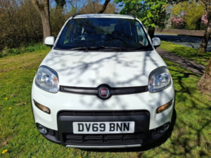 2019 Fiat Panda Twinair 4x4 in White — image 6