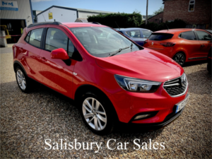 2017 Vauxhall Mokka X